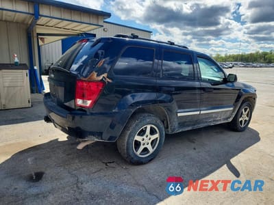 Trzecie zdjęcie samochodu z tyłu: 2005 JEEP GRAND CHEROKEE LAREDO VIN:1J4HR48N25C719153 - miniatura