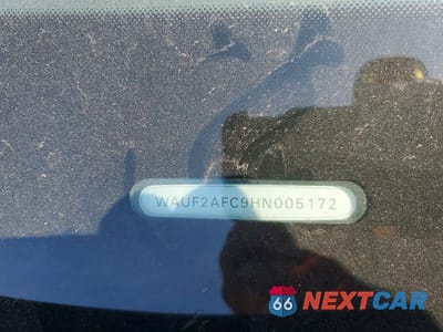 Zdjęcie 12 z 12 samochodu: 2017 AUDI A6 PREMIUM PLUS VIN:WAUF2AFC9HN005172 - miniatura