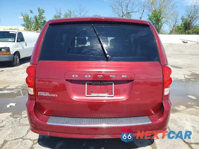 Zdjęcie 6 z 13 samochodu: 2016 DODGE GRAND CARAVAN SE VIN:2C4RDGBG4GR115778 - miniatura