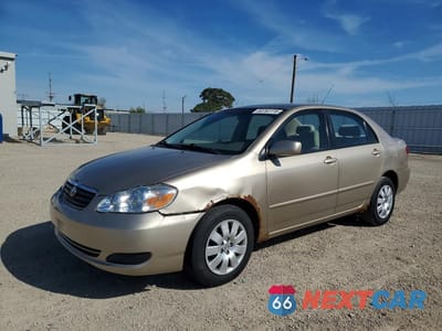 2007 TOYOTA COROLLA LE 1NXBR32E87Z886155 - główne zdjęcie licytacji z USA - miniatura