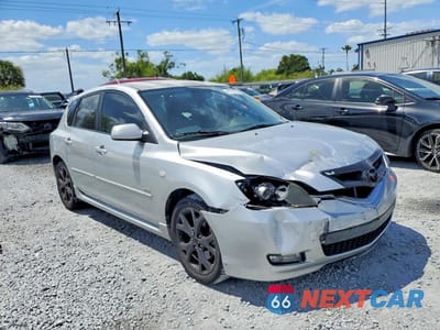 Czwarte zdjęcie samochodu z boku: 2007 MAZDA 3 HATCHBACK VIN:JM1BK143971683785 - miniatura