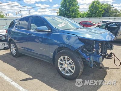 Czwarte zdjęcie samochodu z boku: 2024 CHEVROLET EQUINOX LT VIN:3GNAXKEG0RL345182 - miniatura