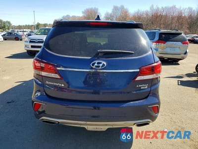 Zdjęcie 6 z 12 samochodu: 2017 HYUNDAI SANTA FE LIMITED ULTIMATE VIN:KM8SR4HF7HU183931 - miniatura