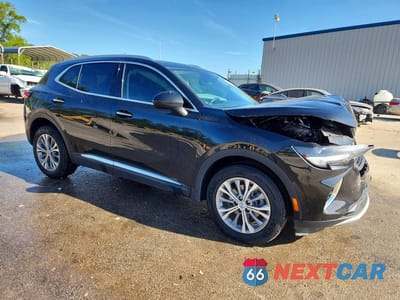 Czwarte zdjęcie samochodu z boku: 2022 BUICK ENVISION PREFERRED VIN:LRBAZLR42ND135495 - miniatura