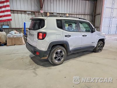 Trzecie zdjęcie samochodu z tyłu: 2015 JEEP RENEGADE SPORT VIN:ZACCJBAT9FPC38494 - miniatura