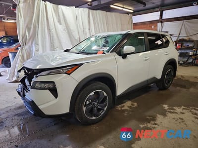 2025 NISSAN ROGUE SV JN8BT3BB2SW155590 - główne zdjęcie licytacji z USA - miniatura