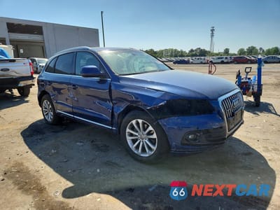 Czwarte zdjęcie samochodu z boku: 2014 AUDI Q5 PREMIUM PLUS VIN:WA1LFBFP1EA088404 - miniatura