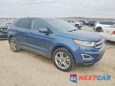 Czwarte zdjęcie samochodu z boku: 2018 FORD EDGE TITANIUM VIN:2FMPK4K91JBC12154 - miniatura