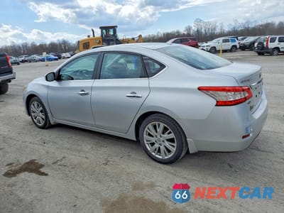 Drugie zdjęcie samochodu z przodu: 2013 NISSAN SENTRA S VIN:3N1AB7AP7DL683748 - miniatura
