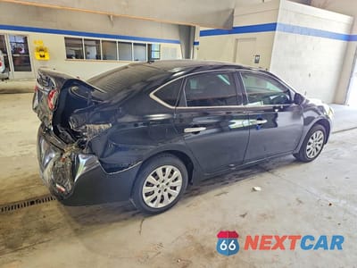 Trzecie zdjęcie samochodu z tyłu: 2015 NISSAN SENTRA SV VIN:3N1AB7AP9FL643173 - miniatura