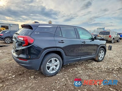 Trzecie zdjęcie samochodu z tyłu: 2024 GMC TERRAIN SLE VIN:3GKALTEG6RL364169 - miniatura