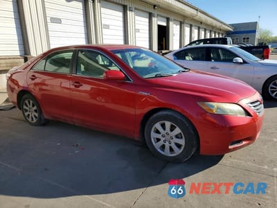 Czwarte zdjęcie samochodu z boku: 2009 TOYOTA CAMRY HYBRID BASE VIN:4T1BB46K59U063017 - miniatura