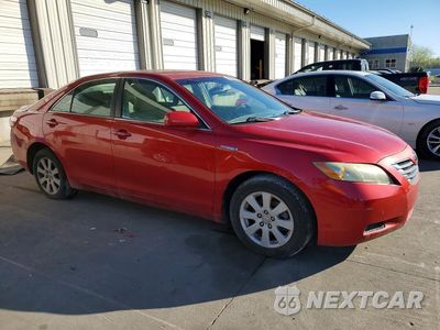 Czwarte zdjęcie samochodu z boku: 2009 TOYOTA CAMRY HYBRID BASE VIN:4T1BB46K59U063017 - miniatura