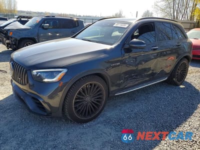 2020 MERCEDES-BENZ GLC 63 4MATIC AMG W1N0G8JBXLF838492 - główne zdjęcie licytacji z USA - miniatura