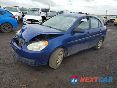 2009 HYUNDAI ACCENT GLS KMHCM46C49U308493 - główne zdjęcie licytacji z USA - miniatura