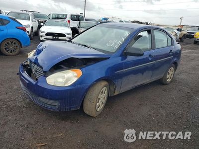 2009 HYUNDAI ACCENT GLS KMHCM46C49U308493 - główne zdjęcie licytacji z USA - miniatura