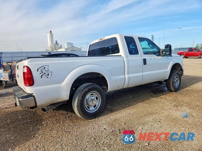 Trzecie zdjęcie samochodu z tyłu: 2015 FORD F250 SUPER DUTY VIN:1FT7X2B6XFED37570 - miniatura
