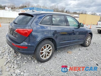 Trzecie zdjęcie samochodu z tyłu: 2012 AUDI Q5 PREMIUM PLUS VIN:WA1LFAFP6CA048083 - miniatura
