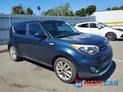 Czwarte zdjęcie samochodu z boku: 2018 KIA SOUL + VIN:KNDJP3A50J7528321 - miniatura