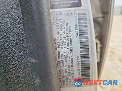 Zdjęcie 12 z 12 samochodu: 2004 VOLKSWAGEN JETTA GL VIN:WVWRL61J54W024323 - miniatura
