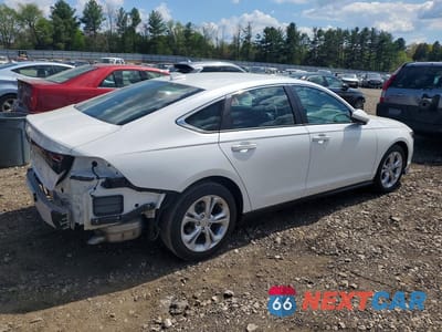 Trzecie zdjęcie samochodu z tyłu: 2025 HONDA ACCORD LX VIN:1HGCY1F28SA081638 - miniatura