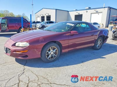 2002 CHEVROLET CAMARO 2G1FP22KX22149719 - główne zdjęcie licytacji z USA - miniatura