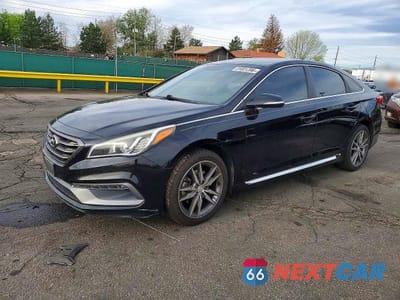 2017 HYUNDAI SONATA SPORT 2.0T 5NPE34AB3HH585188 - główne zdjęcie licytacji z USA - miniatura