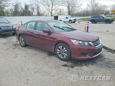 Czwarte zdjęcie samochodu z boku: 2015 HONDA ACCORD LX VIN:1HGCR2F34FA167773 - miniatura
