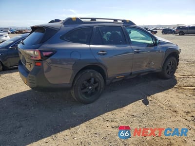 Trzecie zdjęcie samochodu z tyłu: 2022 SUBARU OUTBACK WILDERNESS VIN:4S4BTGUD2N3220733 - miniatura