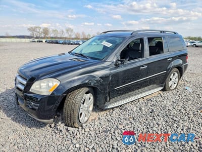 2008 MERCEDES-BENZ GL 450 4MATIC 4JGBF71E68A310567 - główne zdjęcie licytacji z USA - miniatura