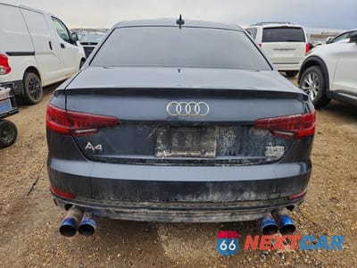Zdjęcie 6 z 12 samochodu: 2018 AUDI A4 KOMFORT VIN:WAUANAF41JA142839 - miniatura