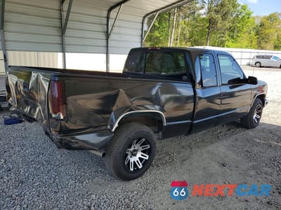 Trzecie zdjęcie samochodu z tyłu: 1996 GMC SIERRA C1500 VIN:2GTEC19W7T1539427 - miniatura