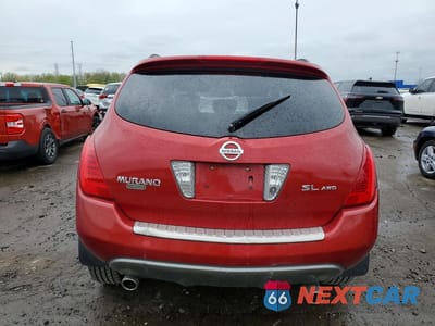 Zdjęcie 6 z 13 samochodu: 2007 NISSAN MURANO S VIN:JN8AZ08WX7W601818 - miniatura