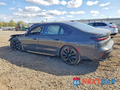 Drugie zdjęcie samochodu z przodu: 2025 BMW 740 XI VIN:WBA33EH08SCV55251 - miniatura