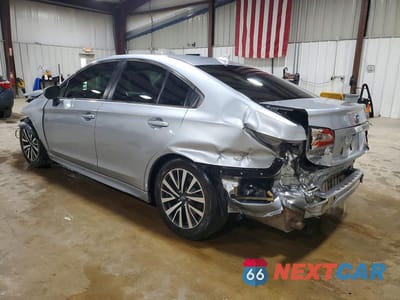 Drugie zdjęcie samochodu z przodu: 2019 SUBARU LEGACY 2.5I PREMIUM VIN:4S3BNAF64K3004260 - miniatura