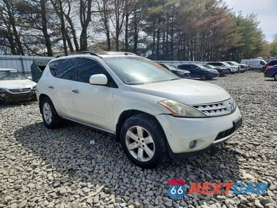 Czwarte zdjęcie samochodu z boku: 2007 NISSAN MURANO S VIN:JN8AZ08W67W628918 - miniatura