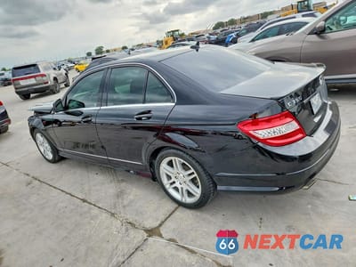 Drugie zdjęcie samochodu z przodu: 2008 MERCEDES-BENZ C 350 VIN:WDDGF56X78R040426 - miniatura