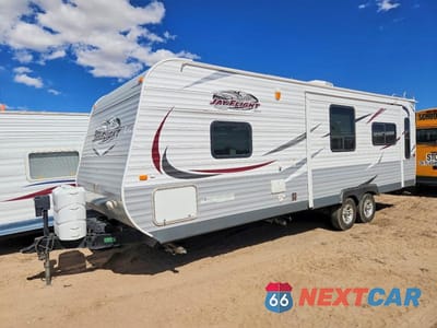 Drugie zdjęcie samochodu z przodu: 2014 JAYCO JAYFLIGHT CAMPER VIN:1UJBJ0BPXE78N0071 - miniatura