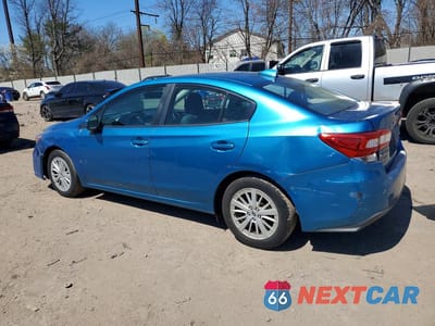 Drugie zdjęcie samochodu z przodu: 2018 SUBARU IMPREZA PREMIUM PLUS VIN:4S3GKAD64J3612974 - miniatura