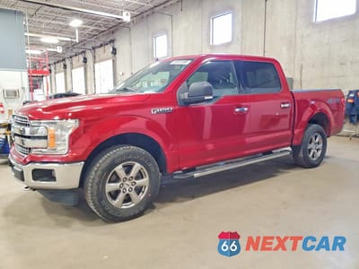2020 FORD F150 SUPERCREW 1FTEW1EP9LFC03583 - główne zdjęcie licytacji z USA - miniatura