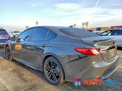 Drugie zdjęcie samochodu z przodu: 2026 TOYOTA CAMRY XSE VIN:4T1DAACK5TU668435 - miniatura