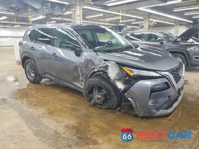Czwarte zdjęcie samochodu z boku: 2023 NISSAN ROGUE S VIN:5N1BT3AB8PC859410 - miniatura