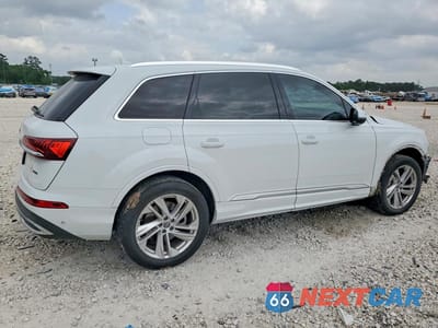 Trzecie zdjęcie samochodu z tyłu: 2020 AUDI Q7 PREMIUM PLUS VIN:WA1LXAF79LD005353 - miniatura