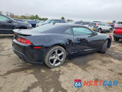 Trzecie zdjęcie samochodu z tyłu: 2014 CHEVROLET CAMARO LT VIN:2G1FB1E33E9300523 - miniatura