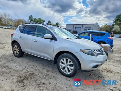 Czwarte zdjęcie samochodu z boku: 2012 NISSAN MURANO S VIN:JN8AZ1MW1CW204617 - miniatura