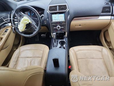 Zdjęcie 8 z 14 samochodu: 2017 FORD EXPLORER LIMITED VIN:1FM5K8F87HGD50316 - miniatura