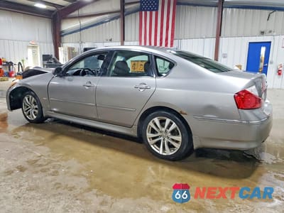 Drugie zdjęcie samochodu z przodu: 2008 INFINITI M35 X VIN:JNKAY01F28M650256 - miniatura