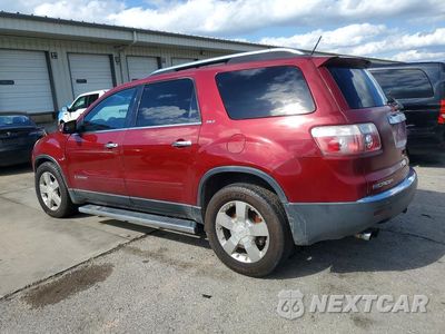 Drugie zdjęcie samochodu z przodu: 2008 GMC ACADIA SLT-2 VIN:1GKEV33768J254128 - miniatura