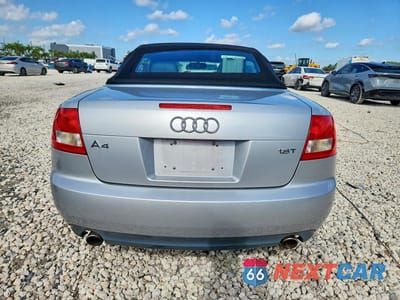 Zdjęcie 6 z 12 samochodu: 2005 AUDI A4 1.8 CABRIOLET VIN:WAUAC48H75K013172 - miniatura