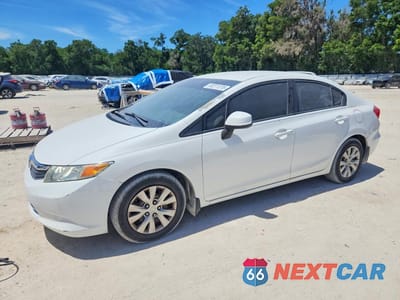 2012 HONDA CIVIC LX 19XFB2F58CE073941 - główne zdjęcie licytacji z USA - miniatura